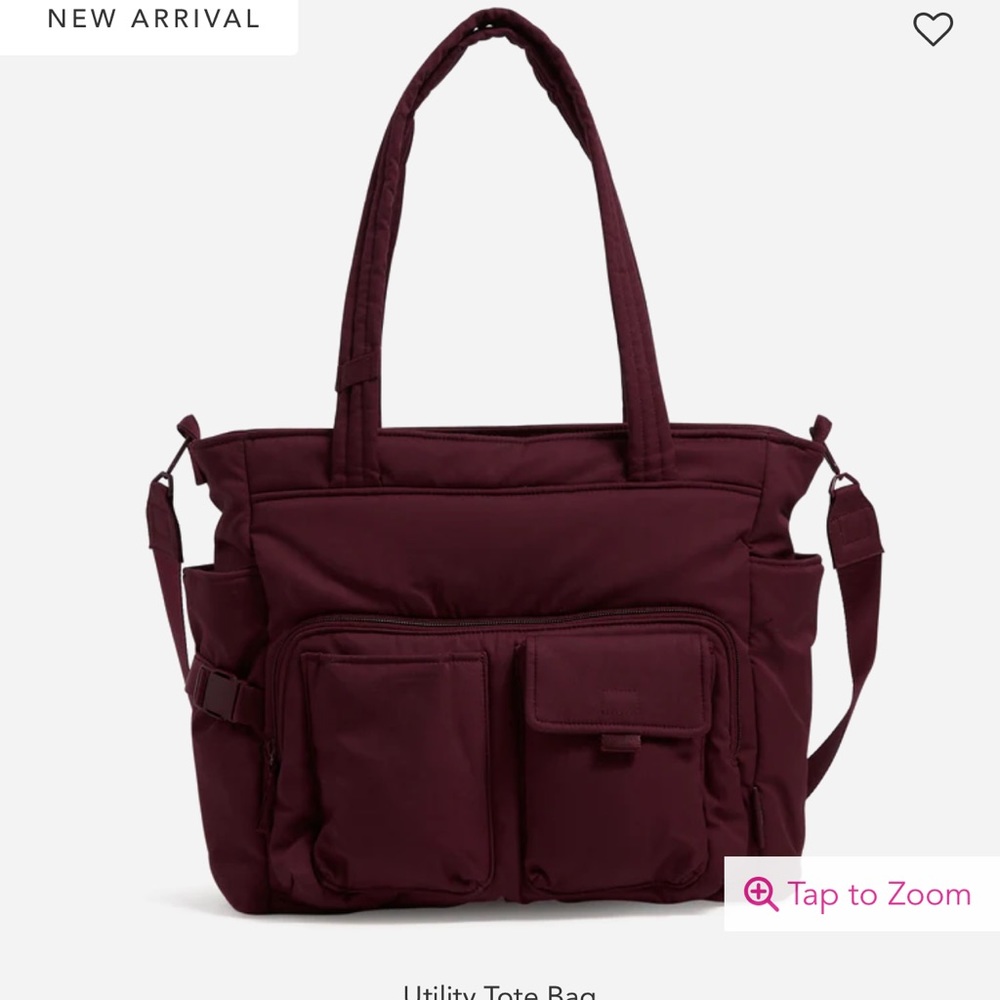 Vera Bradley Utility Tote